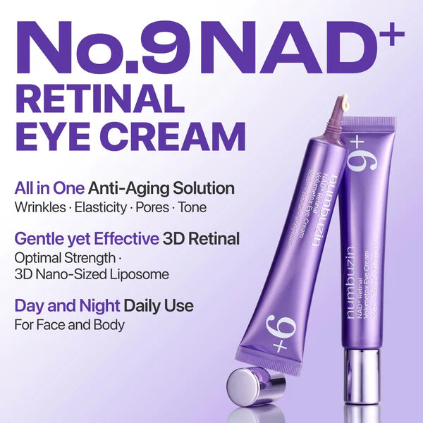 Numbuzin No.9 NAD RETINAL Volumetox Eye Cream (TUBE) 20ml