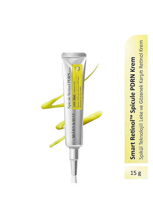 MARY & MAY Spicule Retinol PDRN Cream 15ml