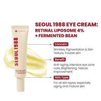 KSECRET SEOUL 1988 Eye Cream : Retinal Liposome 4% + Fermented Bean 30 ml