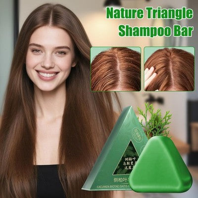 Nature Seven  Green Shampoo Bar 70gm