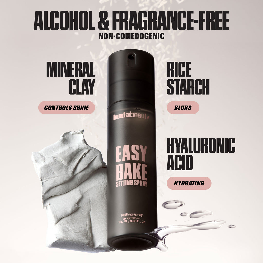 Huda Beauty Easy Bake Setting Spray 16 HR WEAR 100ml