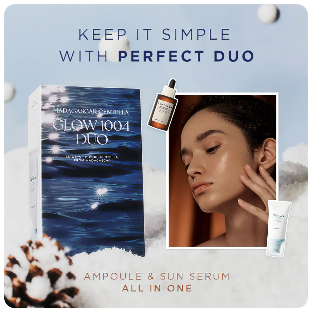 Centella Glow 1004 Duo kit