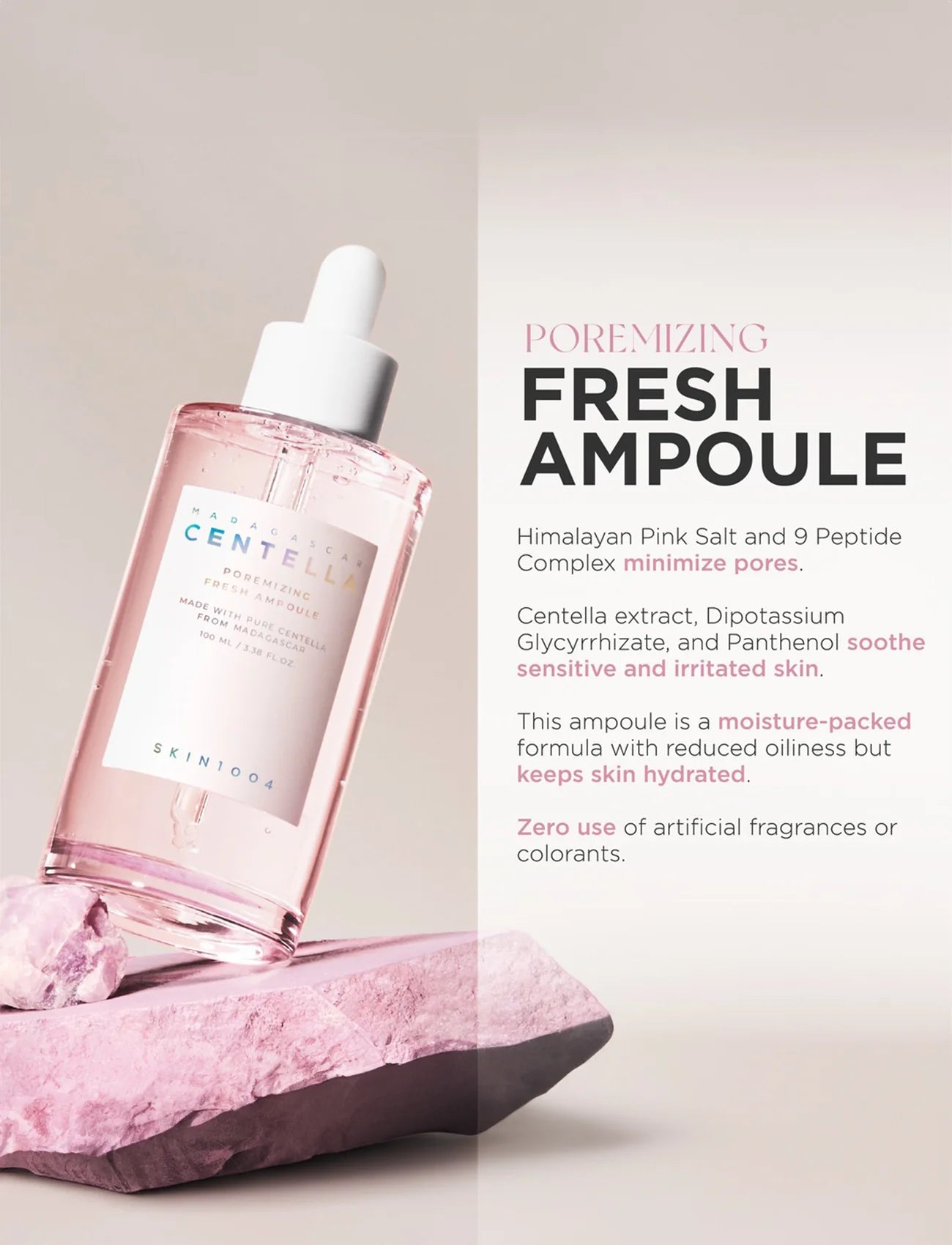 Centella Skin1004 Poremizing Fresh Ampoule 100Ml