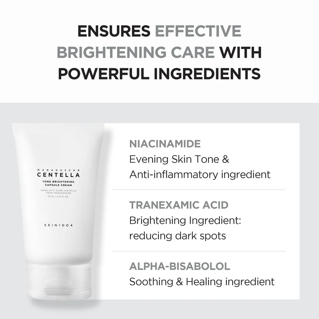 Centella tone brightening capsule cream 75 ml