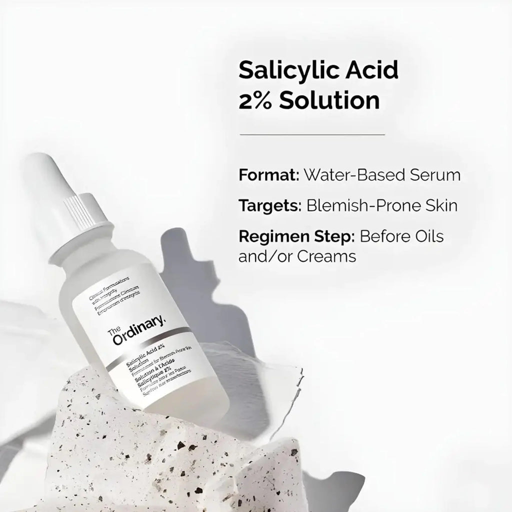 The Ordinary 2% Salicylic Acid Solution 30ml