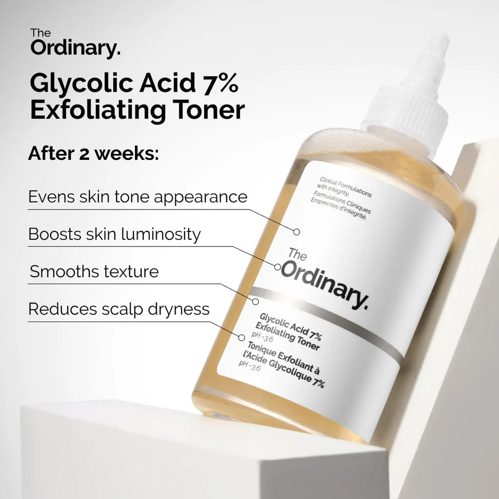 The Ordinary Glycolic Acid 7% Toner 240ml
