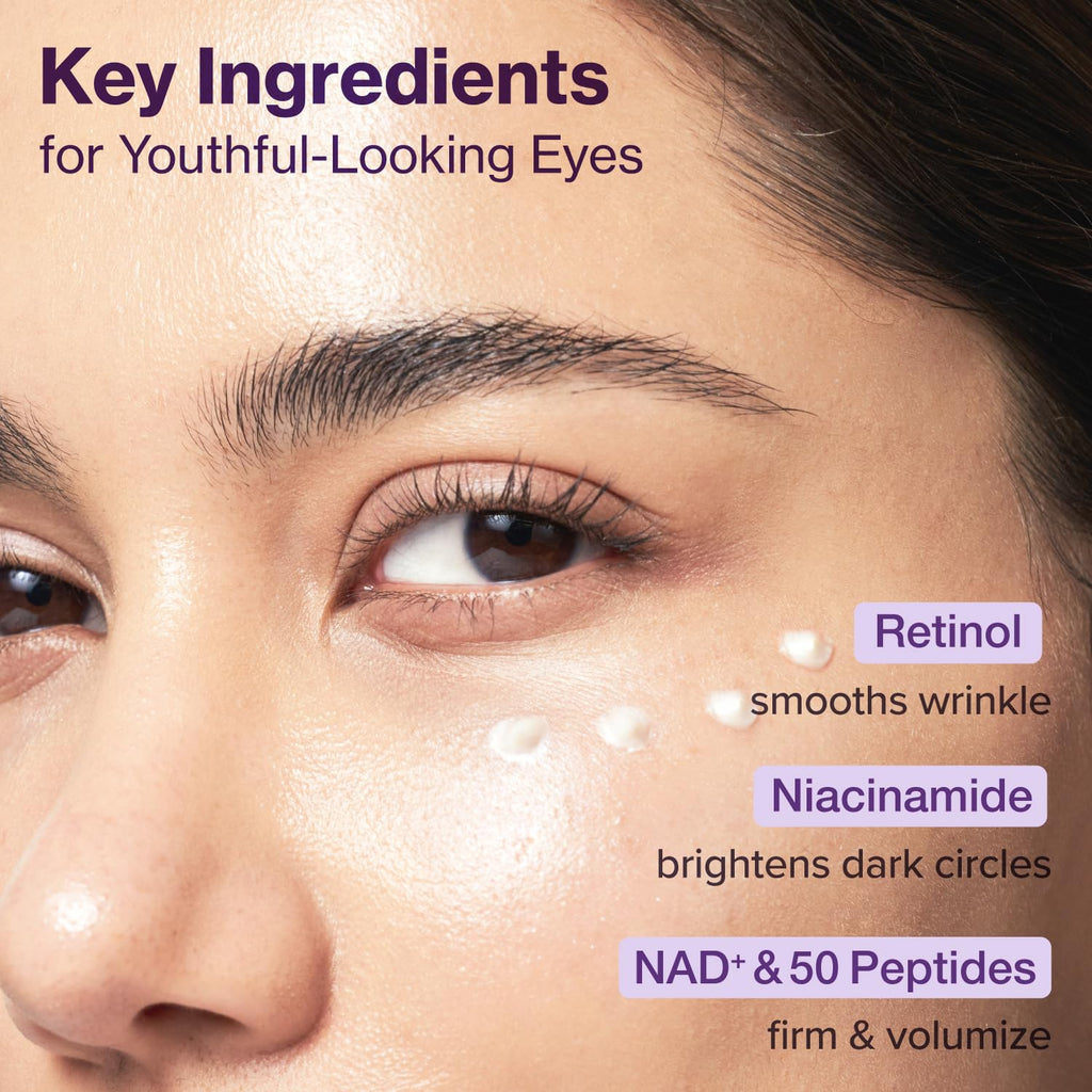 Numbuzin No.9 NAD Retinol Volumetox Eye Cream 10ml ‏