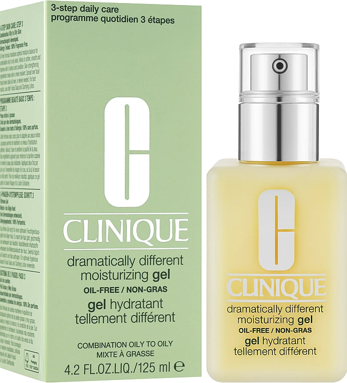 Clinique Dramatically Different Moisturizing Gel With Pump - 125ml